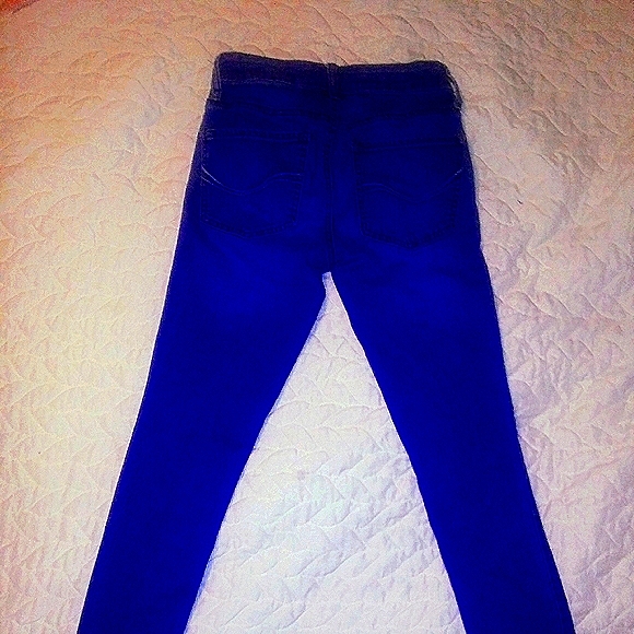 Mid-rise. SO jeggings. Size 5. Gently worn. - Picture 2 of 5
